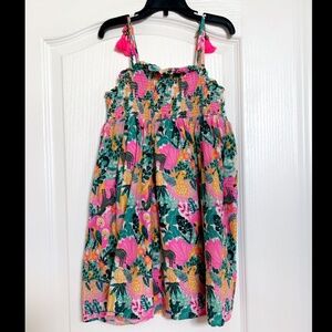 Tommy Bahama tropical dress